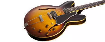 ES-330 VOS Hollowbody Electric Guitar W/ P-90 Pickups - Vintage Sunburst